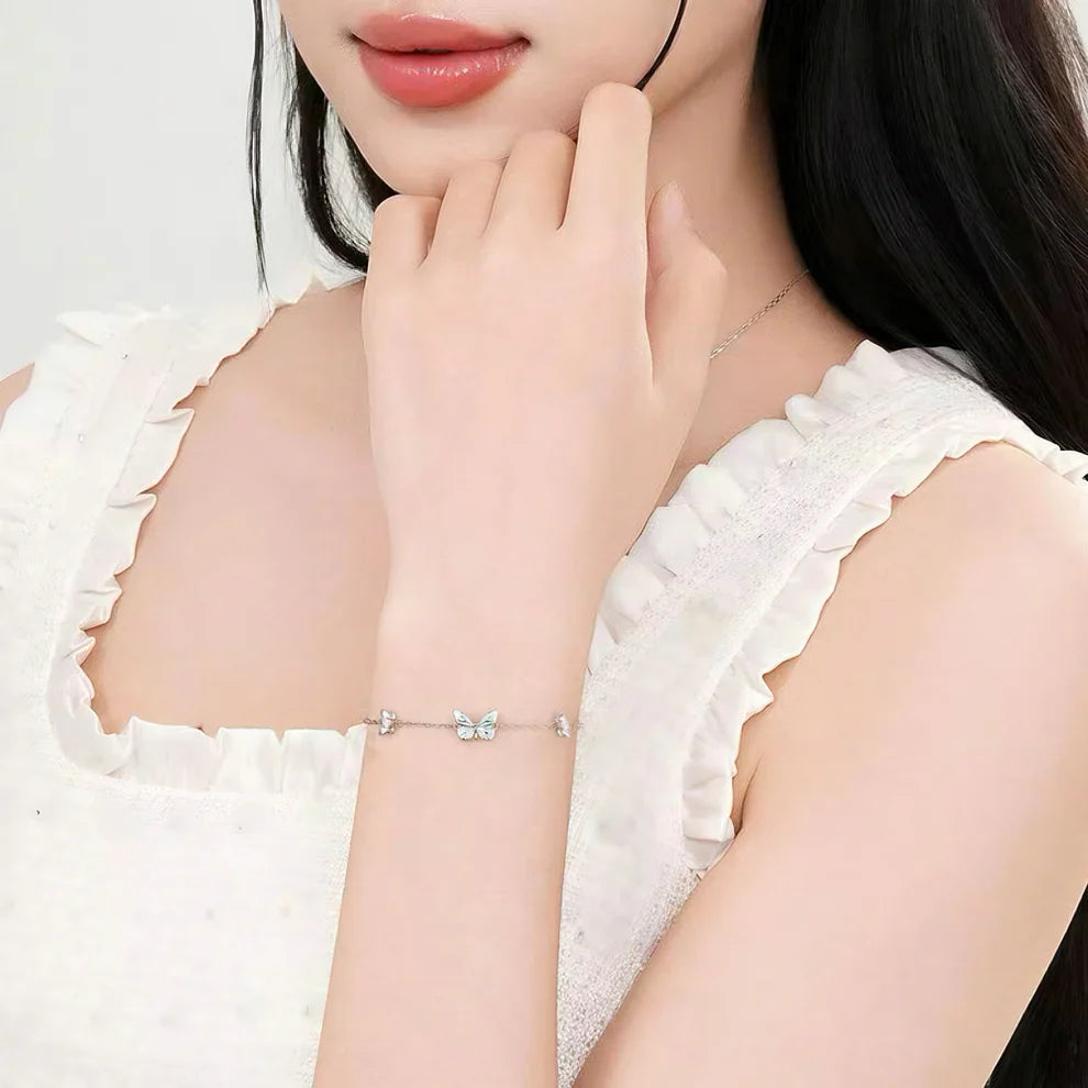 Cielox バタフライネックレス